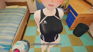 switchの服を吸い込むゲーム　ぎゃるがん2　危ない先生