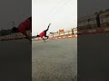 Flip😍 in station#shorts #viral #tiktok #trending #stunt #backflip #tricking #fliping #crazy #amazing