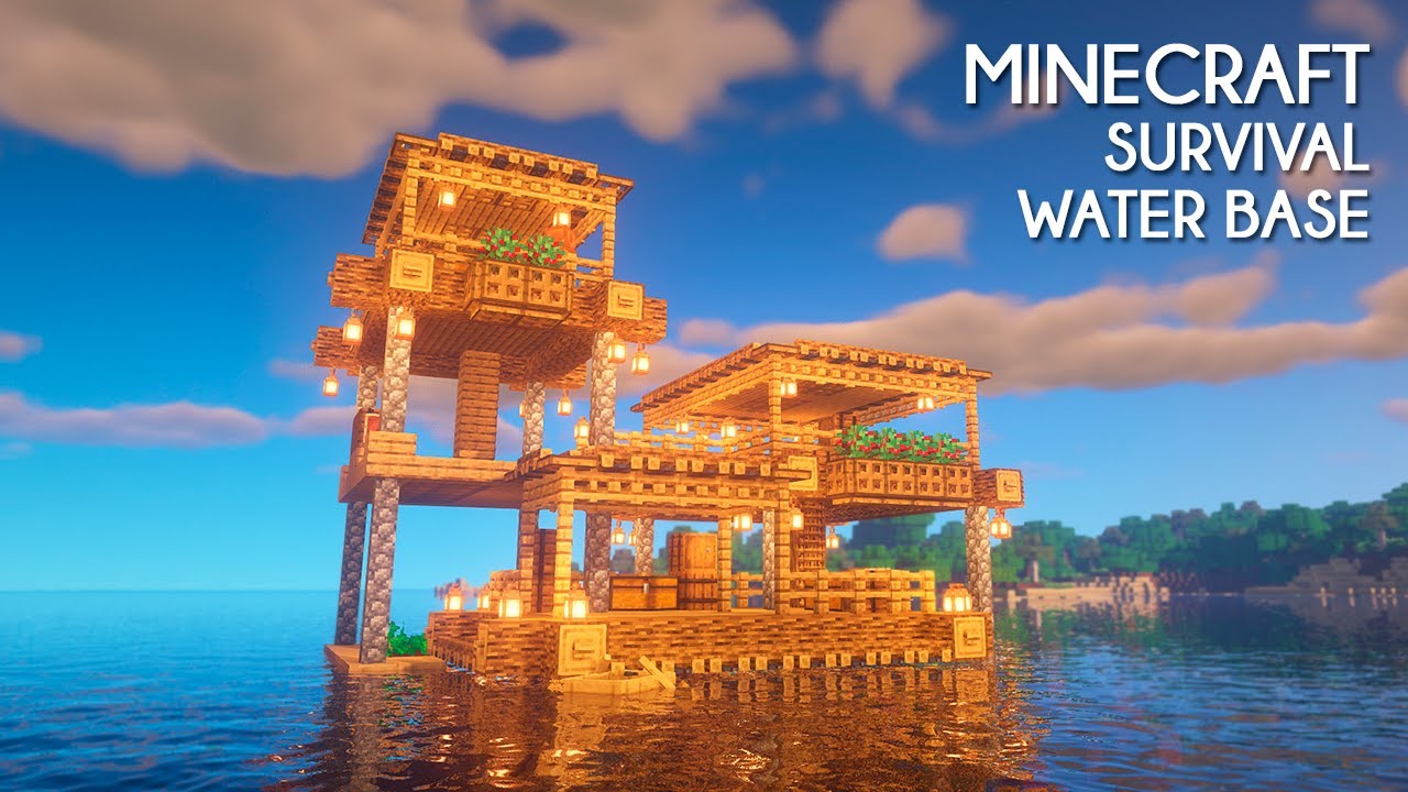 Cool Minecraft Structures Water
