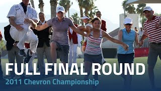 Full Final Round | 2011 Chevron Championship