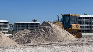 Final buckets of sand laid in Sanibel's beach restoration project