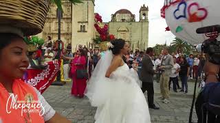 Nuestra boda en Oaxaca Daryl y Mario | Calenda para bodas Oaxaqueñas