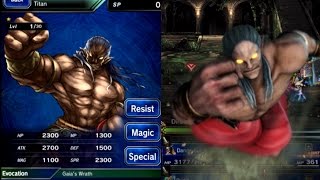 Unlocking Titan Esper - Cave of the Titan - Final Fantasy Brave Exvius FFBE