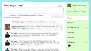 Twitter Tutorial - Getting Started