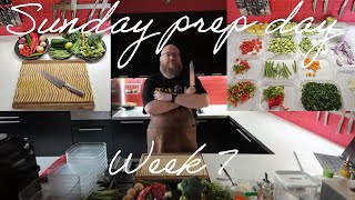 Sunday prep day | Week 7 2025