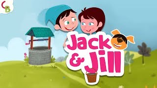 Jack and Jill Went Up the Hill Poem - Nursery Rhymes with Lyrics | Cuddle Berries Children Songs