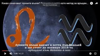 Какво означават лунните възли? Реинкарнацията като метод за връщане в минали животи