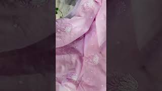 Mul Chanderi chikankari suit #fashion #latest #trending #youtubeshorts #viralvideo #bollywood #new