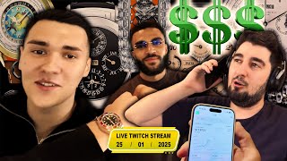 FIUL LUI CRISTIAN CHIFOI - VLAD PUȘCAȘ | TWITCH STREAM - 25/01/25