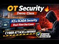 OT Security Demo Class 🔥 | ICS & SCADA Security | Real-Time Use Cases