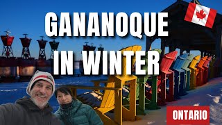 Gananoque in Winter | Discover the Thousand Islands’ Snowy Charm ❄️🌊