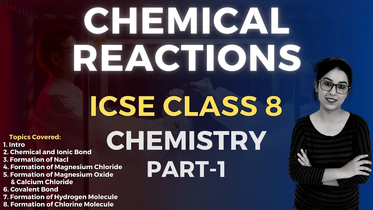 Chemical Reactions | ICSE CLASS 8 Chemistry | Part - 1 - YouTube