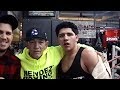 Sergio Ministro / Collin Clark : power boxing @ Gleason's Gym 1/12/19. 170 lb. 3 rounds