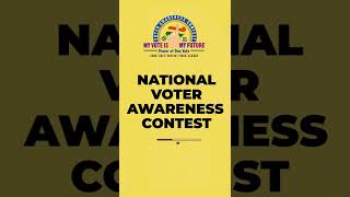 Make fun and engaging videos and get a chance to win exciting cash prizes! | Voter Awareness Contest