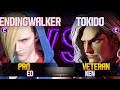 SF6 ➤ Endingwalker (Ed) vs Tokido (Ken) ✎ High-level Match FT2