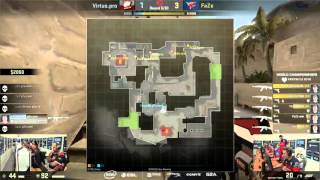 Snax 1vs5 Ninja Defuse Faze vs Virtus.pro IEM Katowice 2016