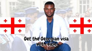 LET'S HELP YOU STUDY IN GEORGIA ( Easy Steps from Admission to the Airport)