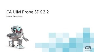 Probe SDK Templates 2.2