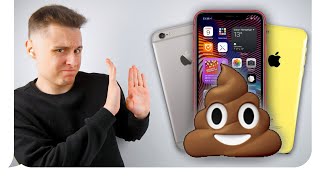 ТОП 3 ХУДШИХ iPHONE ЗА ВСЮ ИСТОРИЮ!