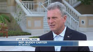 Rep. Carter's Comments on the Possible Indictment of Former President Trump