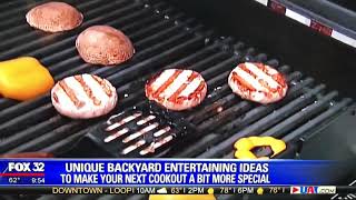 FOX32 Good Day Chicago: Backyard Grilling Trends