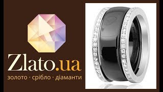 [Zlato.ua] Серебряное разборное кольцо Trendy Choice из трех частей 💎💎💎