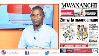 MCL MAGAZETINI MARCH 13, 2018: ZIMWI LA MAANDAMANO