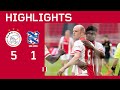 Highlights | Ajax - sc Heerenveen | Eredivisie