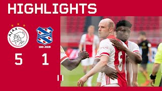 Highlights | Ajax - sc Heerenveen | Eredivisie