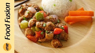 Black pepper Chicken Recipe By Food Fusion