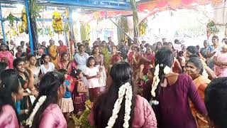 village kovil festival temple function celebration dance in kummy beautiful dance in kummi adi kovil