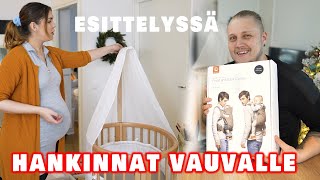 MEIDÄN HANKINNAT VAUVALLE 😍