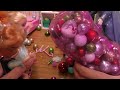 Tree decorating ! Elsa & Anna toddlers  - preparing the house for Christmas