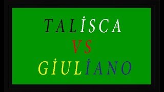 Talisca Vs Giuliano (Anderson Talisca Vs Giuliano De Paula)