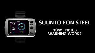 Suunto EON Steel - How the ICD warning works