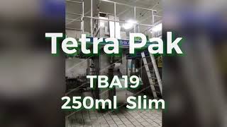 SWEDEN FILLING LINE TETRA PAK TBA19 250ML SLIM