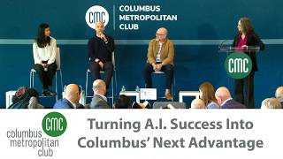 Columbus Metropolitan Club: Turning AI Success into Columbus’ Next Advantage