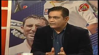 Pak vs NZ 2nd Test Day 4 Game On Hai Dr Nauman Niaz & Wasim Akram 1st Session 27th November 2016
