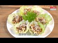 【禪居食堂】傳統粵菜素炒鴿鬆 口感清爽吃法多元