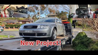 New project! Audi A4 B6 1.8T BEX Avant Quattro but....