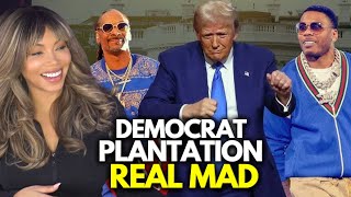 Black Liberals LOSE THEIR MIND Over Snoop Dogg, Nelly, \u0026 Rick Ross Perform At Trump Inauguration