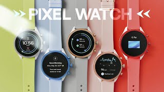 Google Pixel Watch (Wear OS 3) - This Is INCREDIBLE