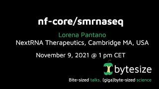 nf-core/smrnaseq (nf-core/bytesize #27)