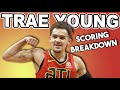 TRAE YOUNG Scoring Breakdown