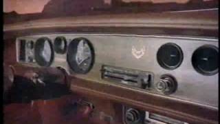 1981 Pontiac Firebird Commercial