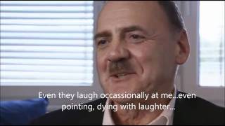 Hitler actor Bruno Ganz interview about Youtube Downfall Parodies