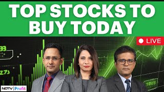 Share Market Open LIVE | Top Stocks To Watch Out For In Trade | Stock Market LIVE Today