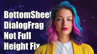 BottomSheetDialogFragment Not Full Height in Landscape Mode: Solutions & Tips