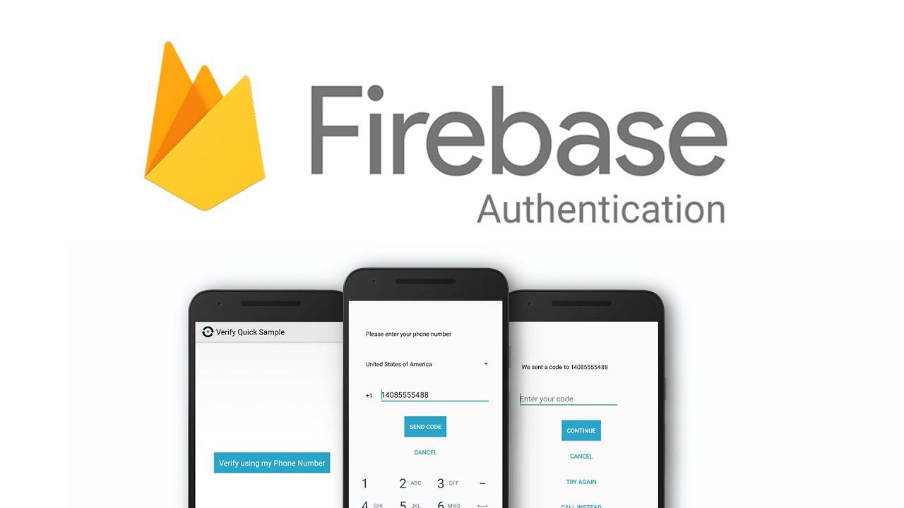 Firebase Phone Authentication Using Kotlin. - YouTube