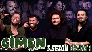 Çimen Show | Konuk: Ali Biçim & Mesut Can Tomay | 3. Sezon 1. Bölüm